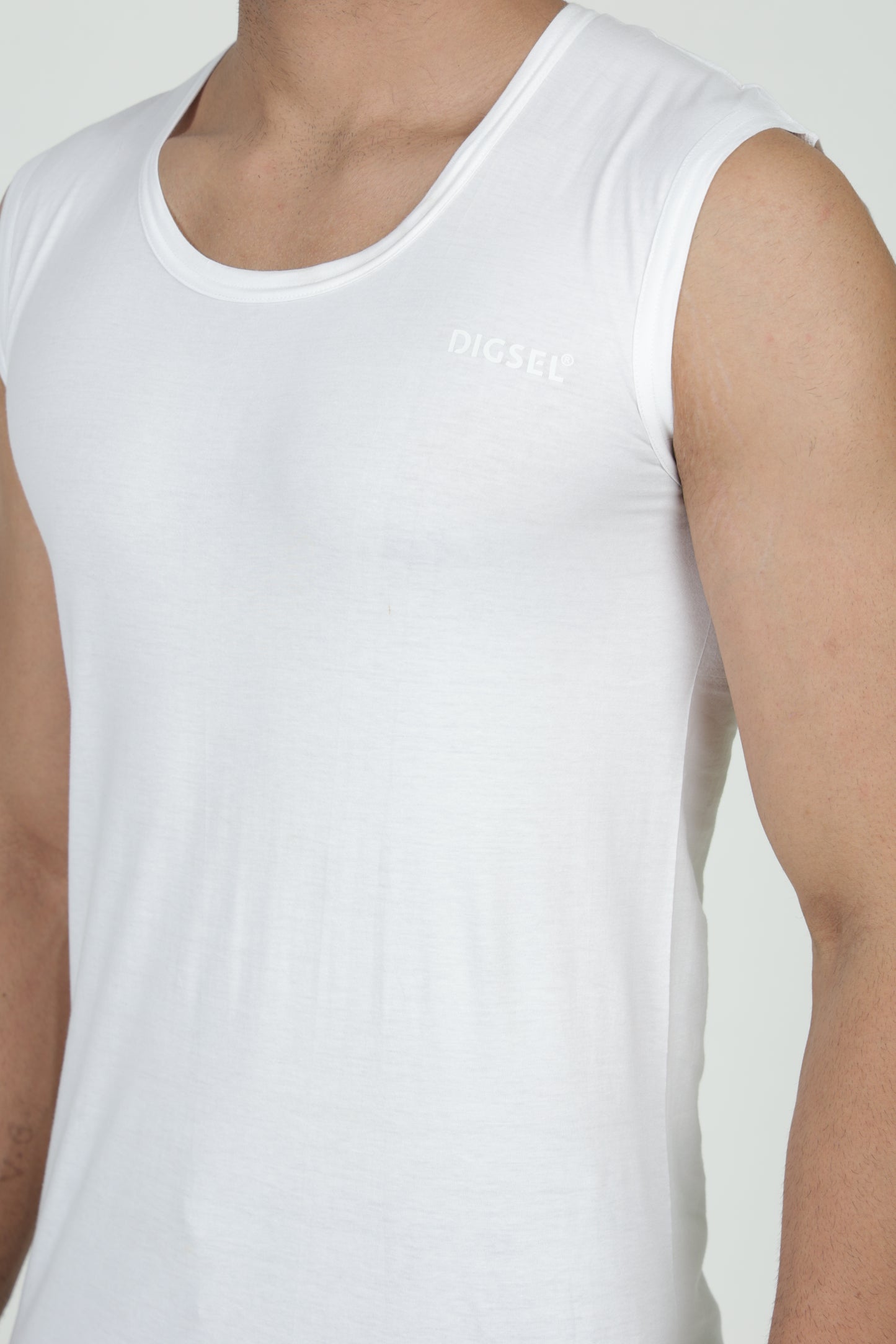 Men's Sleeveless Cotton Vest