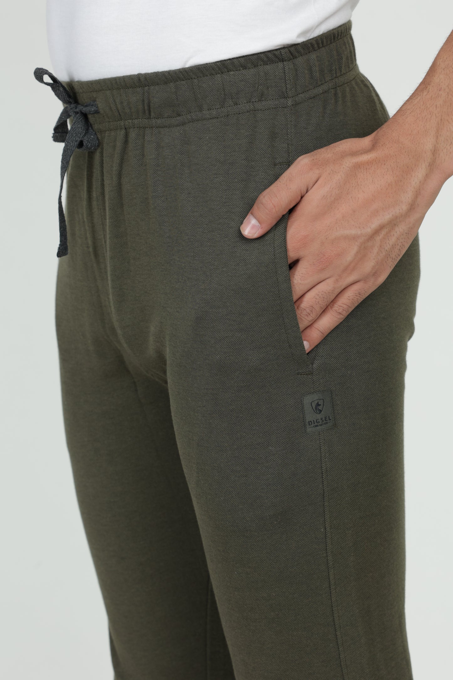 Digsel Men Pencil Fit Sports Track Pant