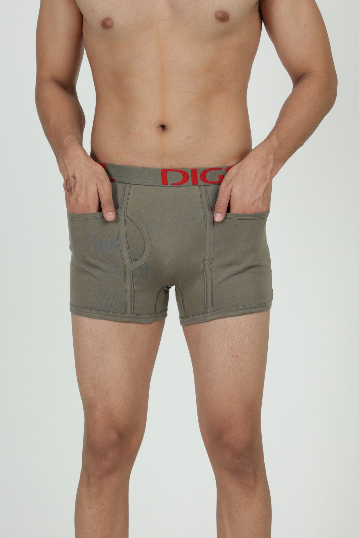 Digsel Men Pocket Cotton Trunks