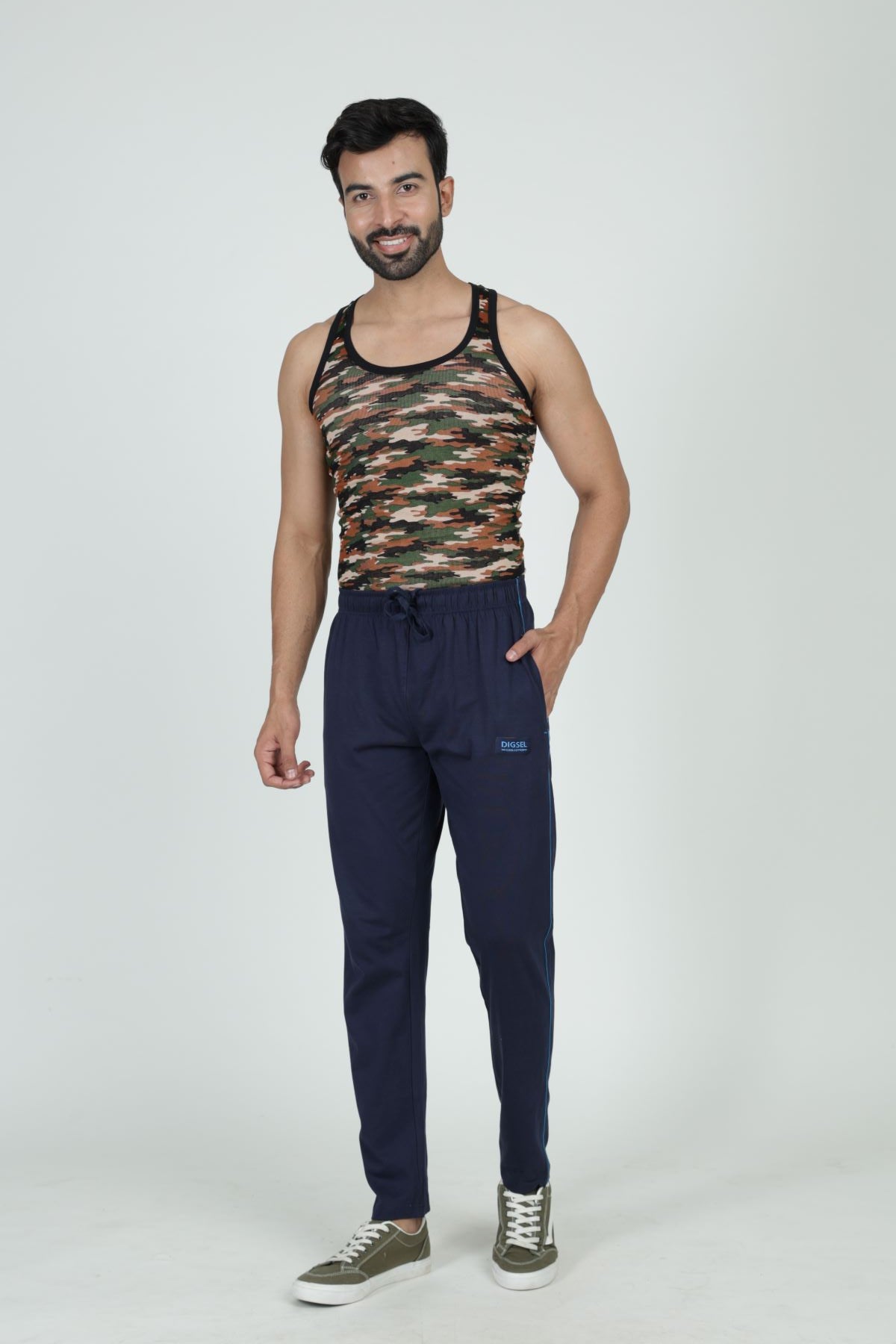 Digsel Men Comfort Cotton Track Pants