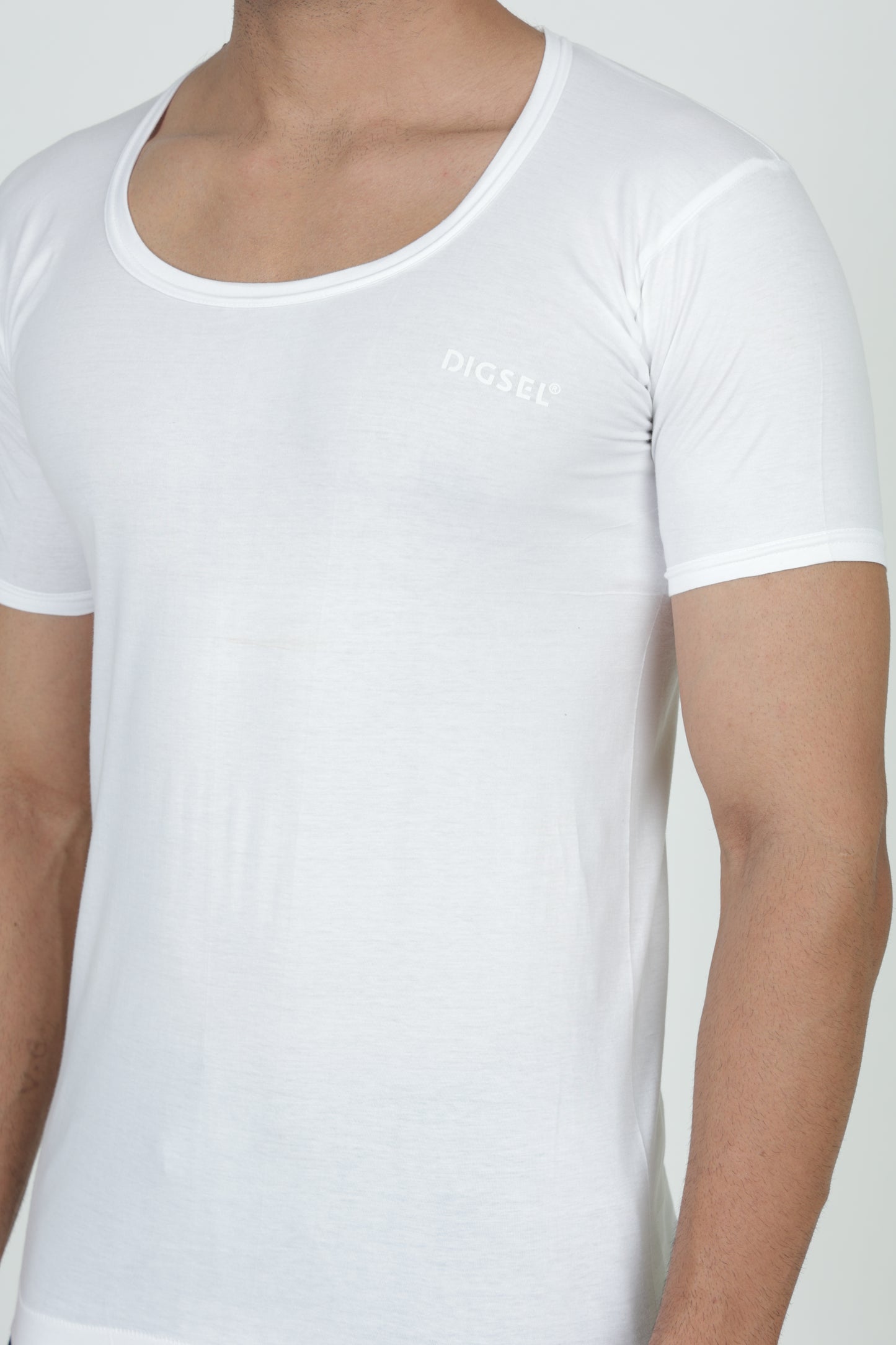 Men's Cotton Half sleeve Vests