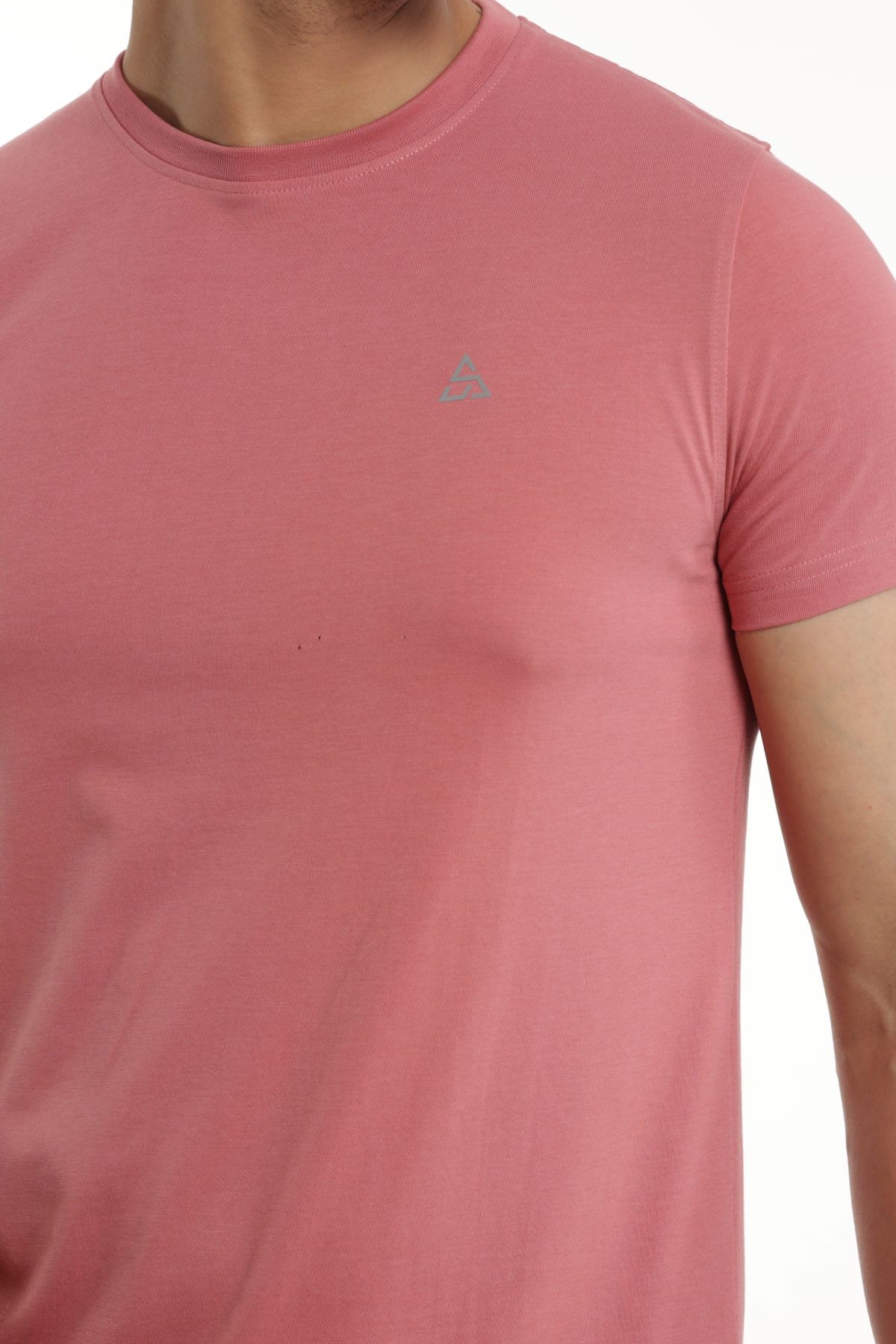 Men's Plain Round Neck T Shirts