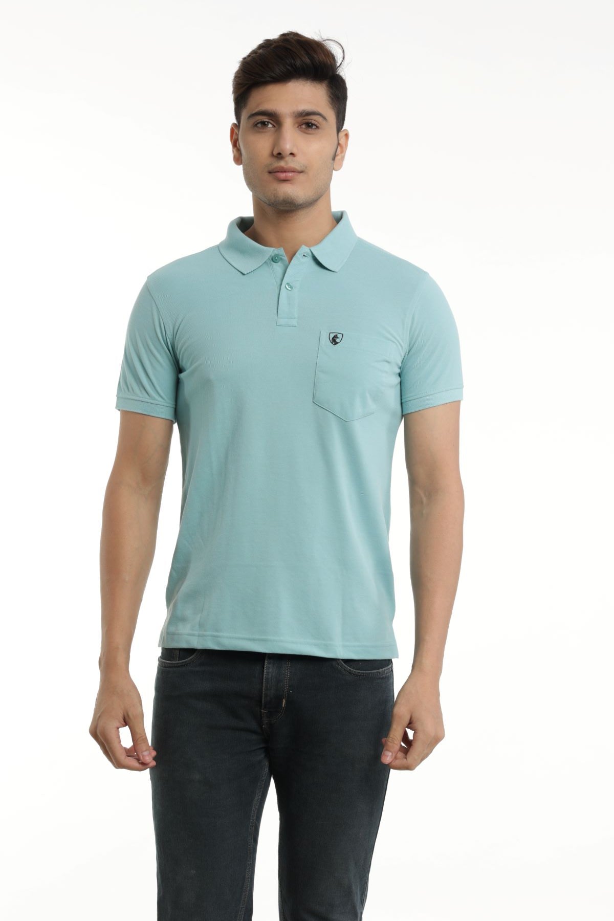 Men's Pique Poly Cotton T Shirts