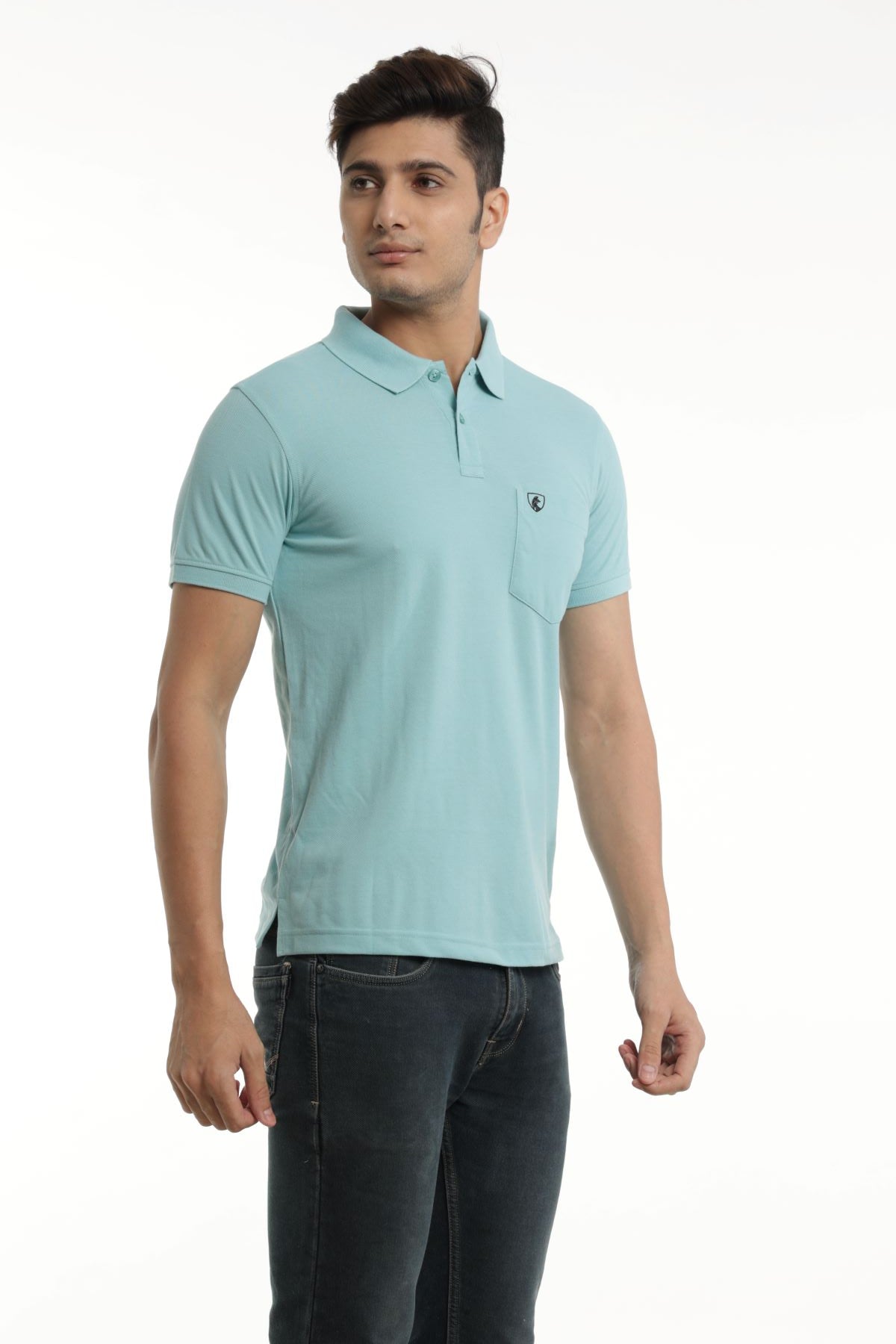 Men's Pique Poly Cotton T Shirts