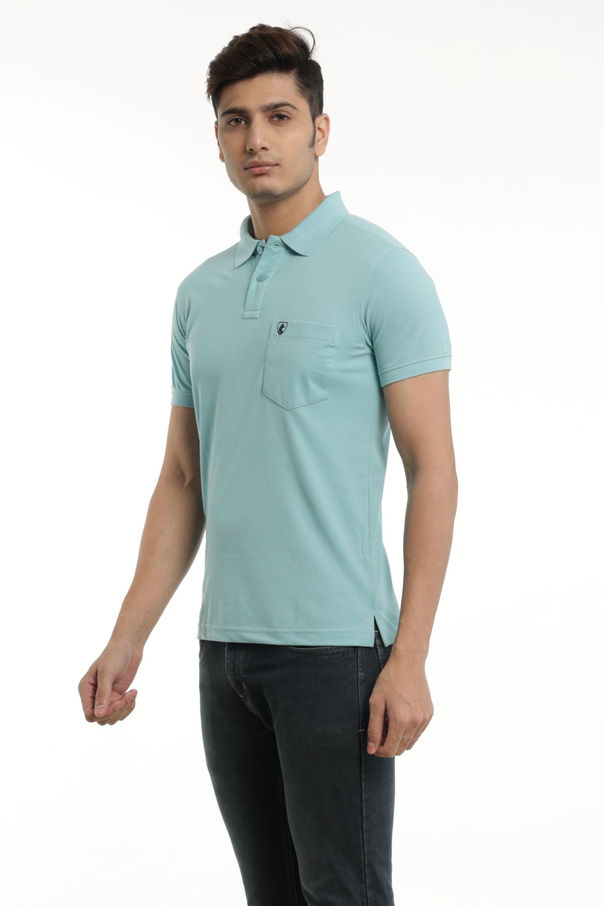 Men's Pique Poly Cotton T Shirts
