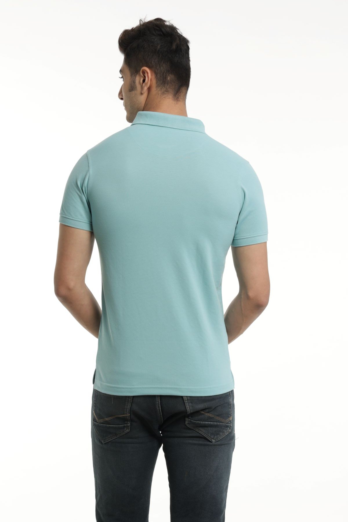 Men's Pique Poly Cotton T Shirts