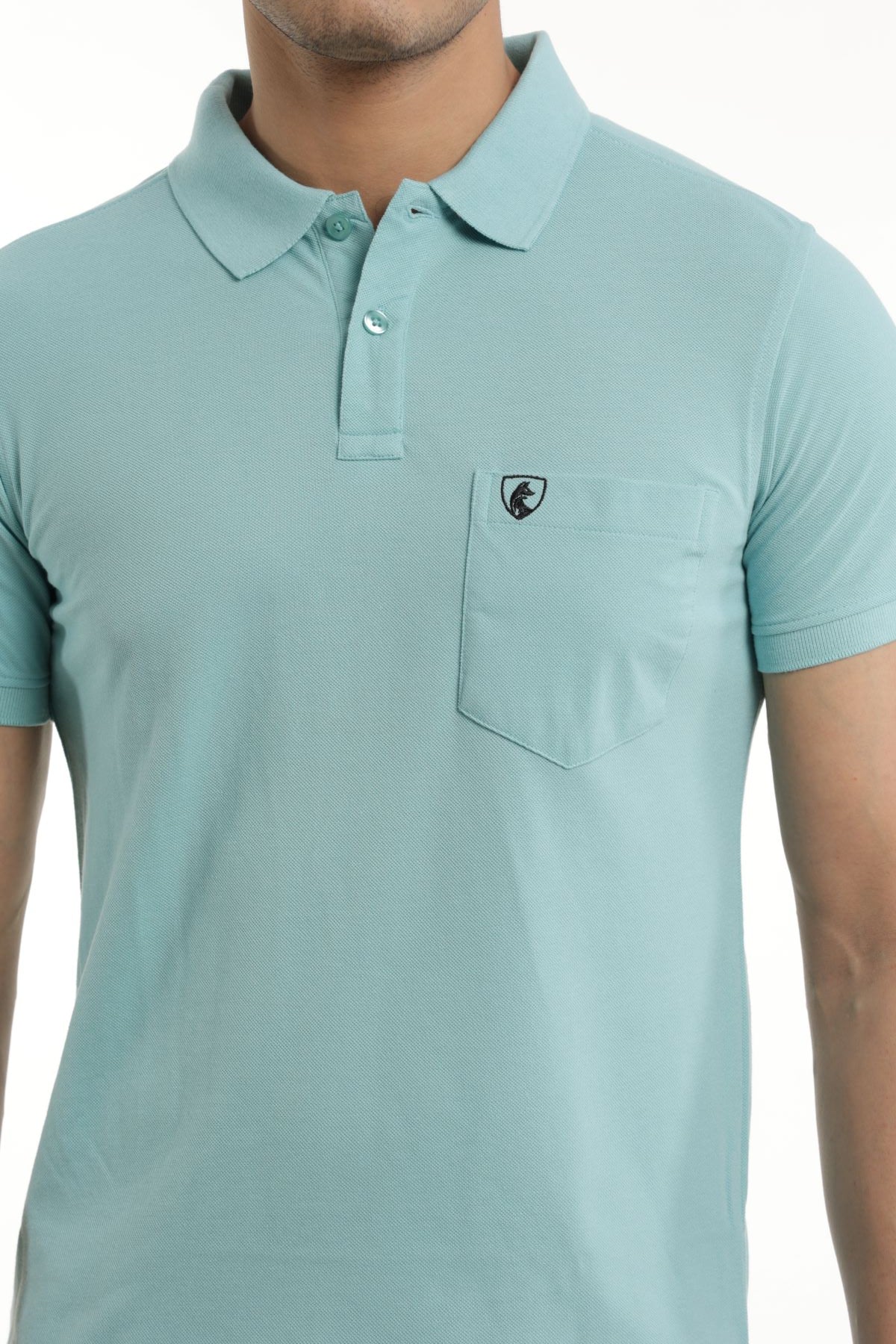 Men's Pique Poly Cotton T Shirts