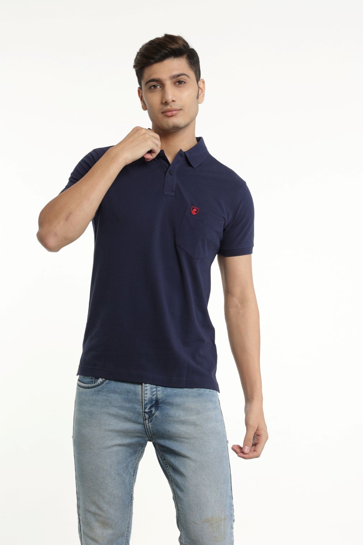 Men's Cotton Polo T Shirts