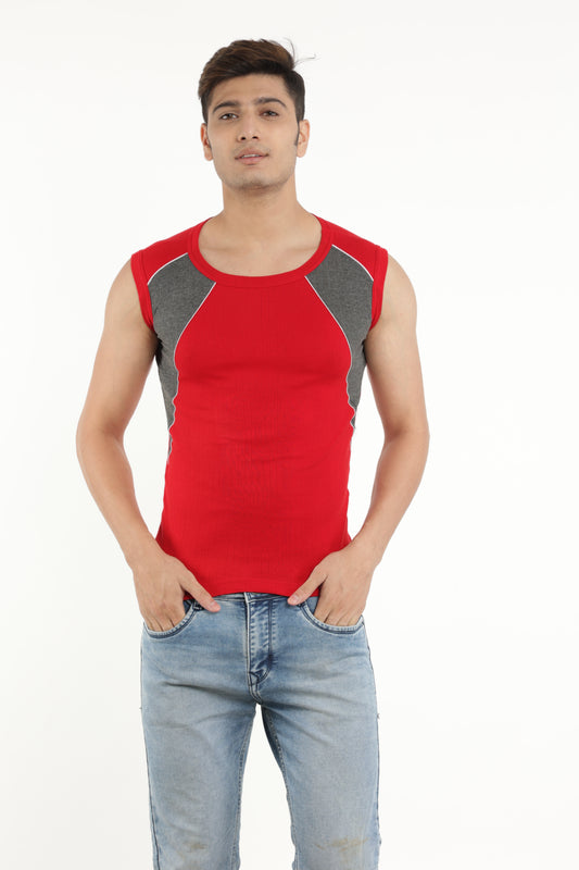 Men's sleeveless Gym Vests