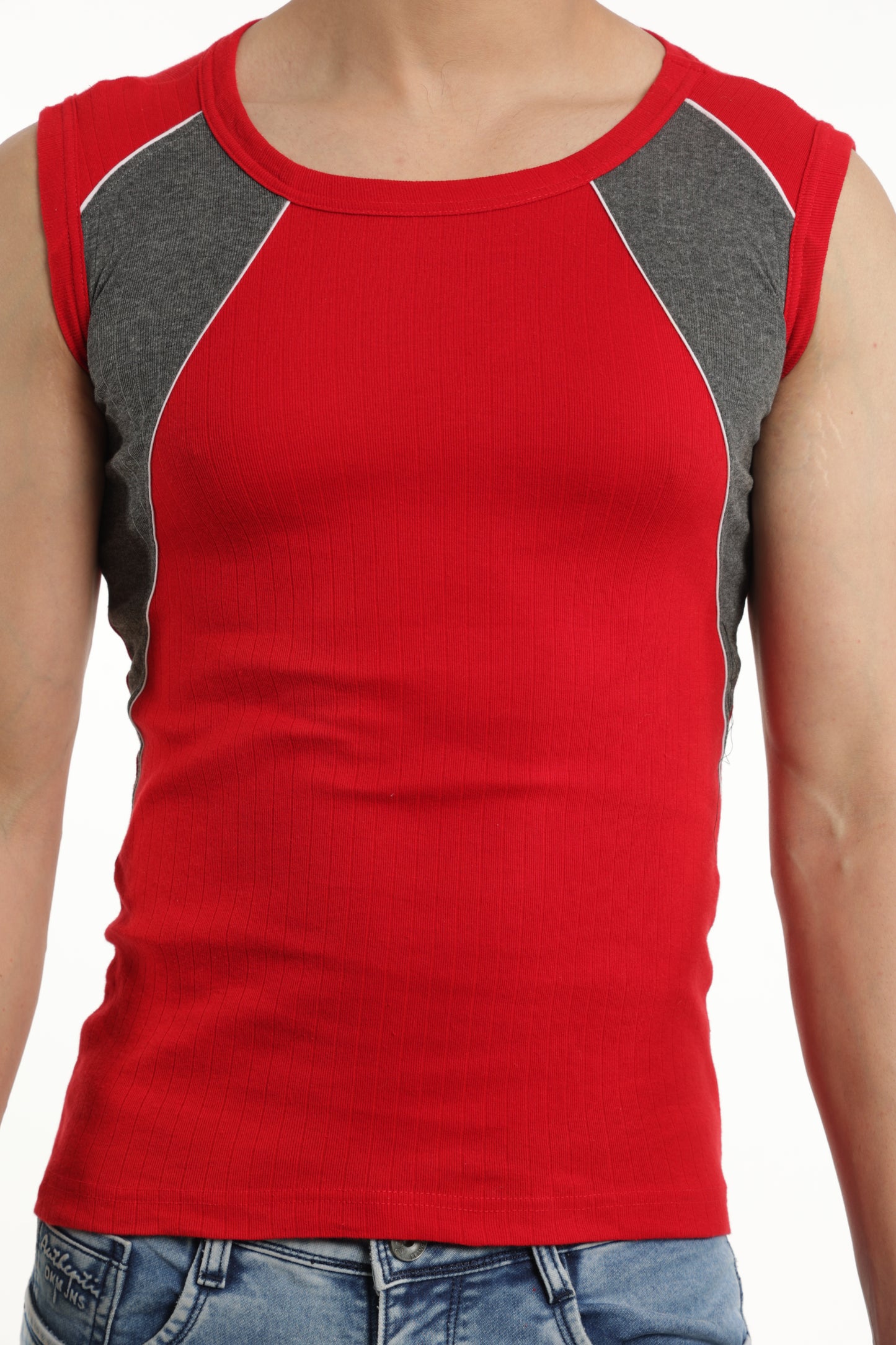 Men's sleeveless Gym Vests