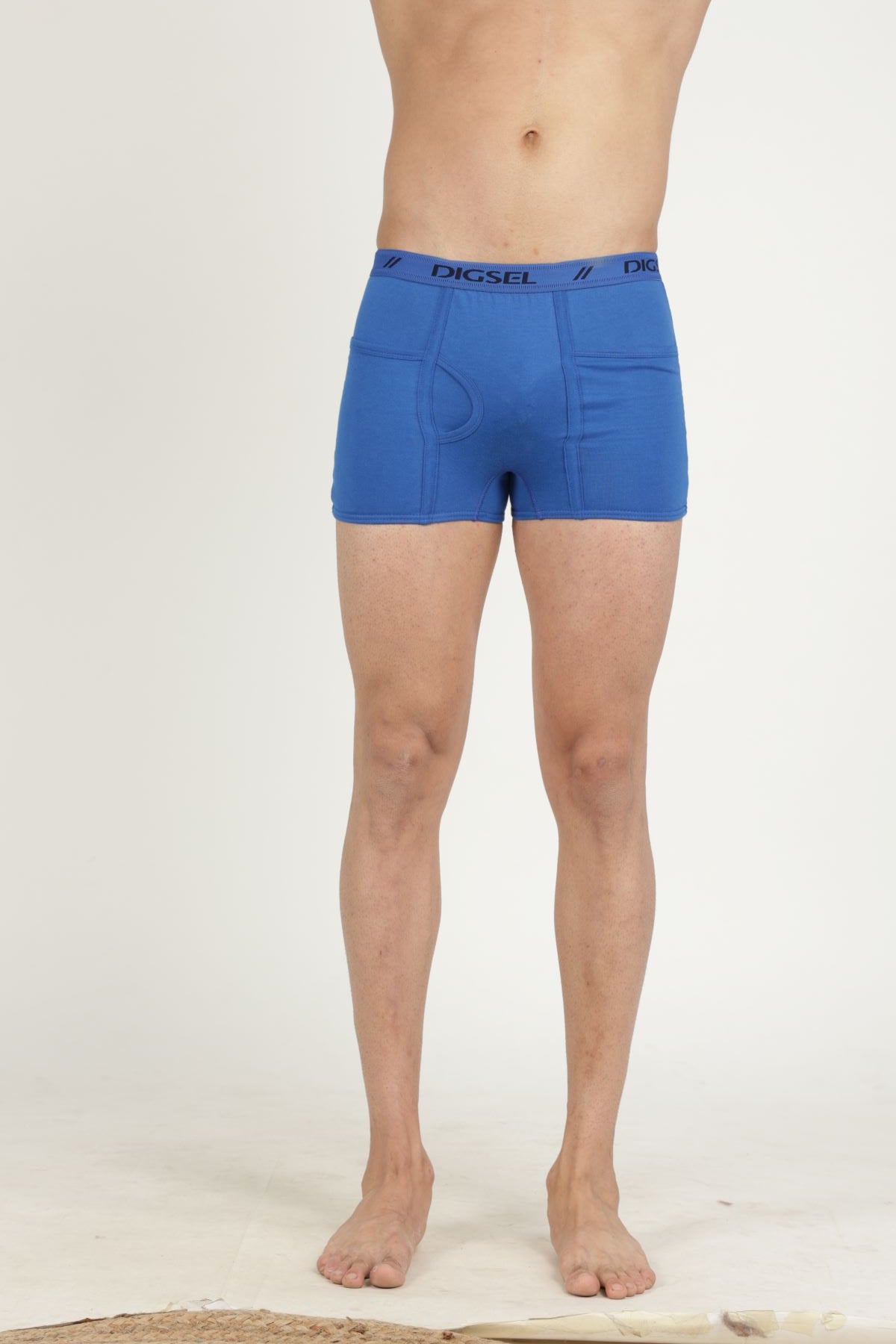 Digsel Men Brother Pocket Cotton Trunks