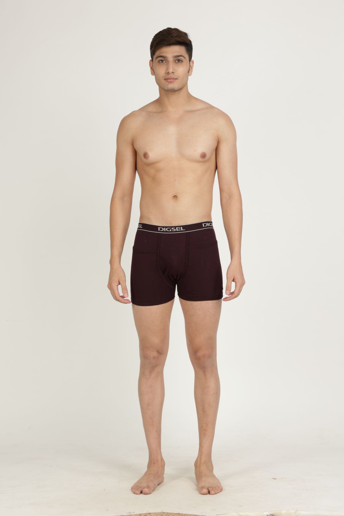 Digsel Men Bravo Pocket Cotton Trunks