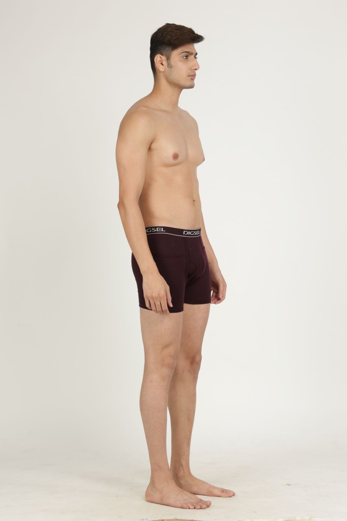 Digsel Men Bravo Pocket Cotton Trunks