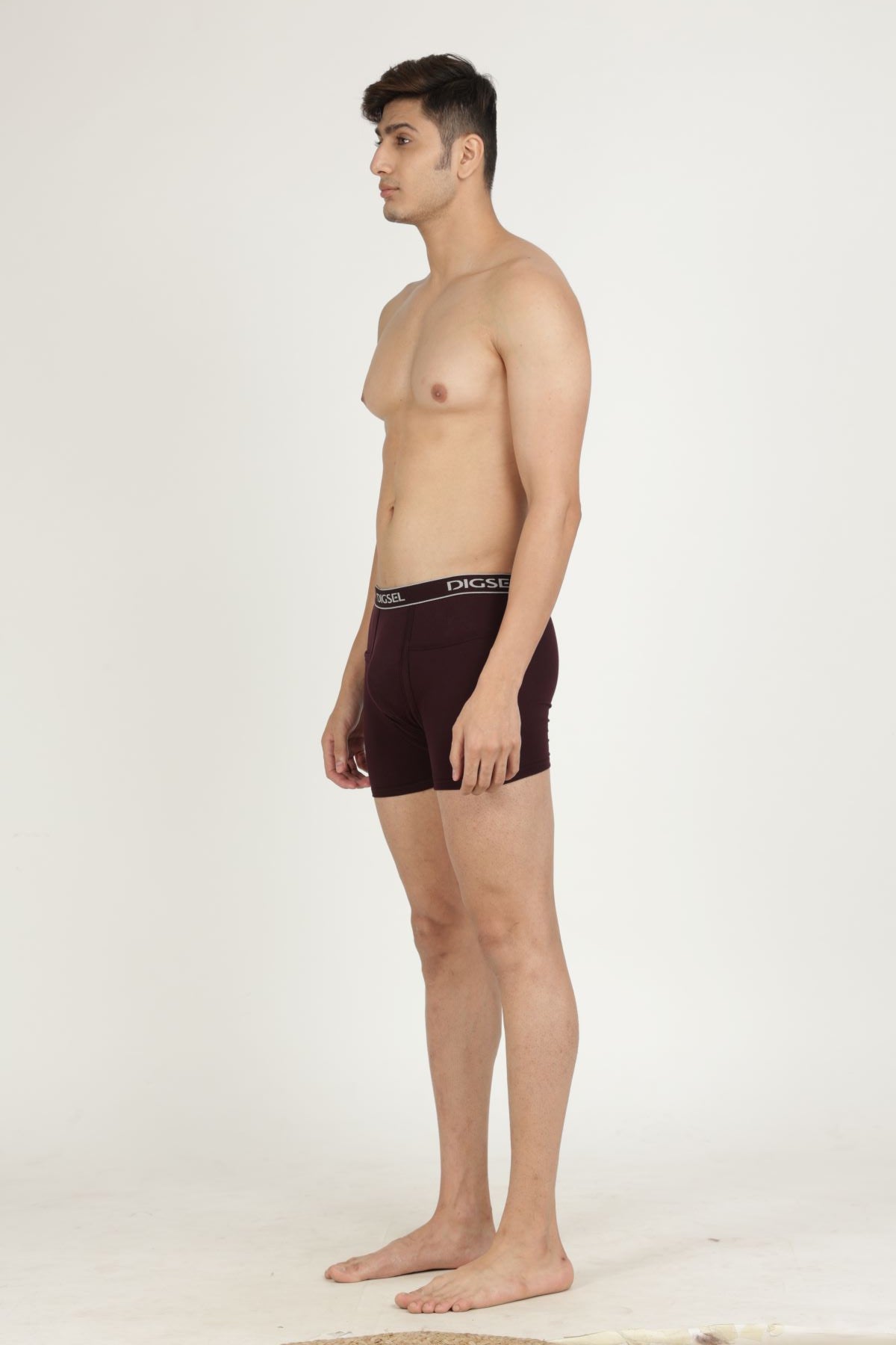 Digsel Men Bravo Pocket Cotton Trunks