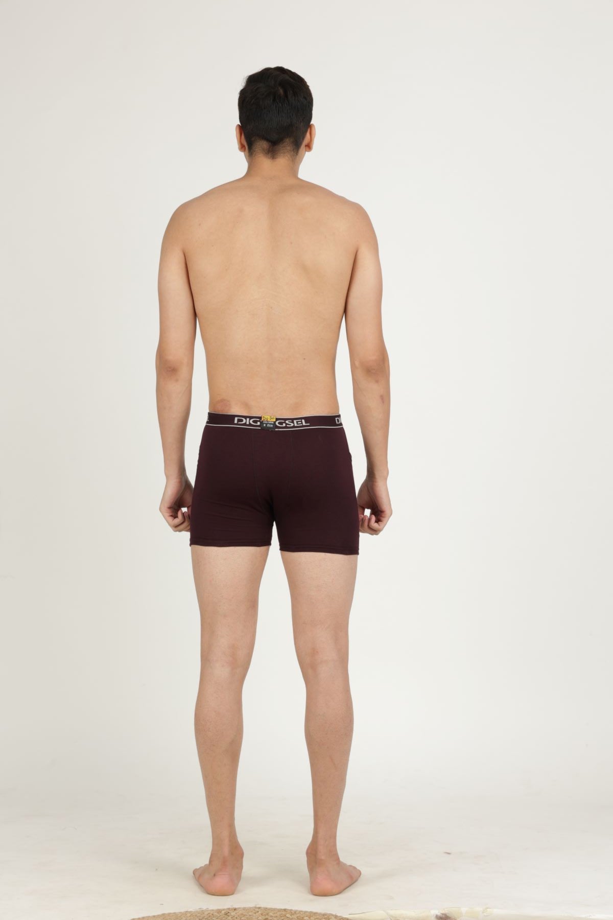 Digsel Men Bravo Pocket Cotton Trunks