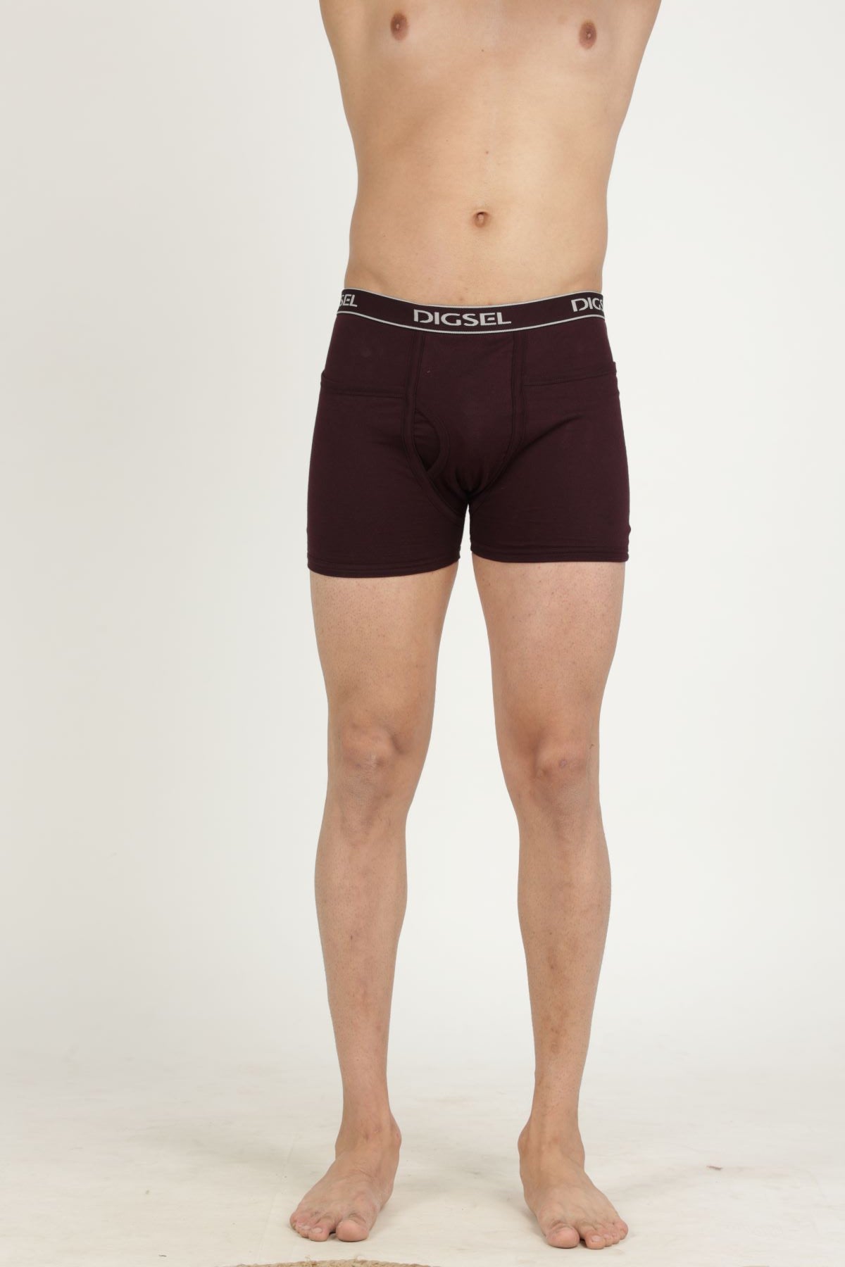 Digsel Men Bravo Pocket Cotton Trunks