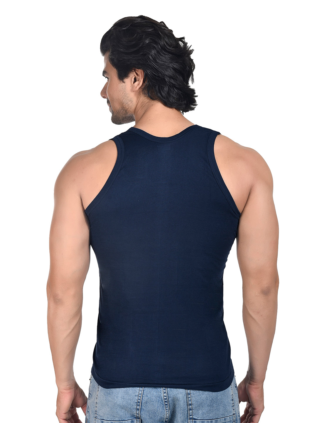 Summer Combo Men Colour vest RN _ Pack of 5