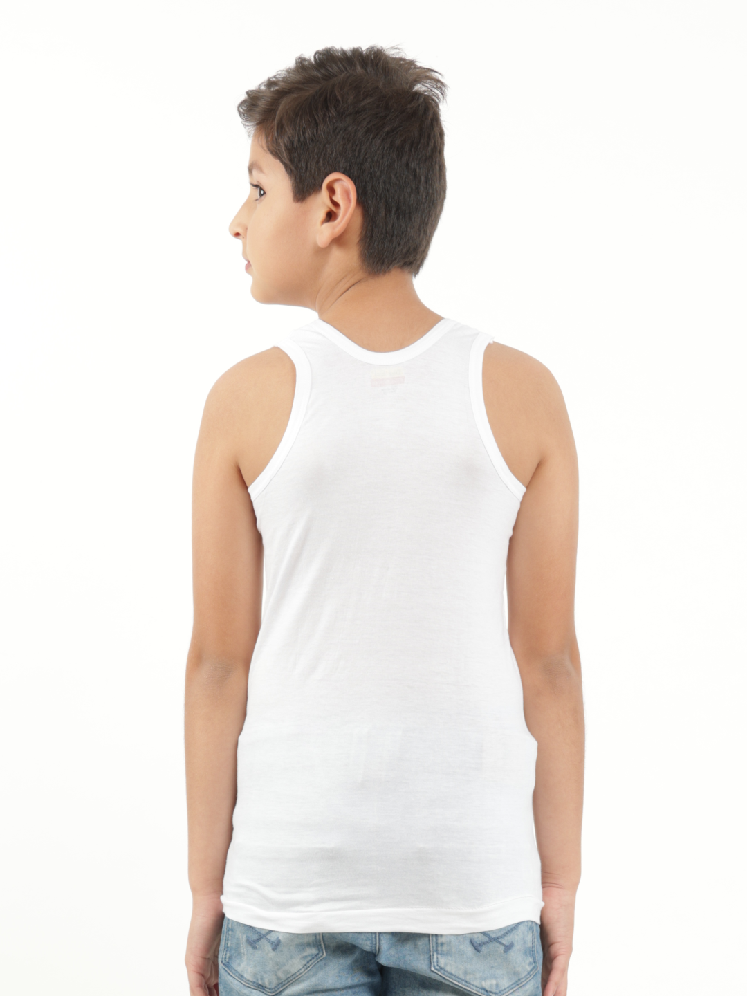 Digsel Kids Master RN Vest White Pack of 6