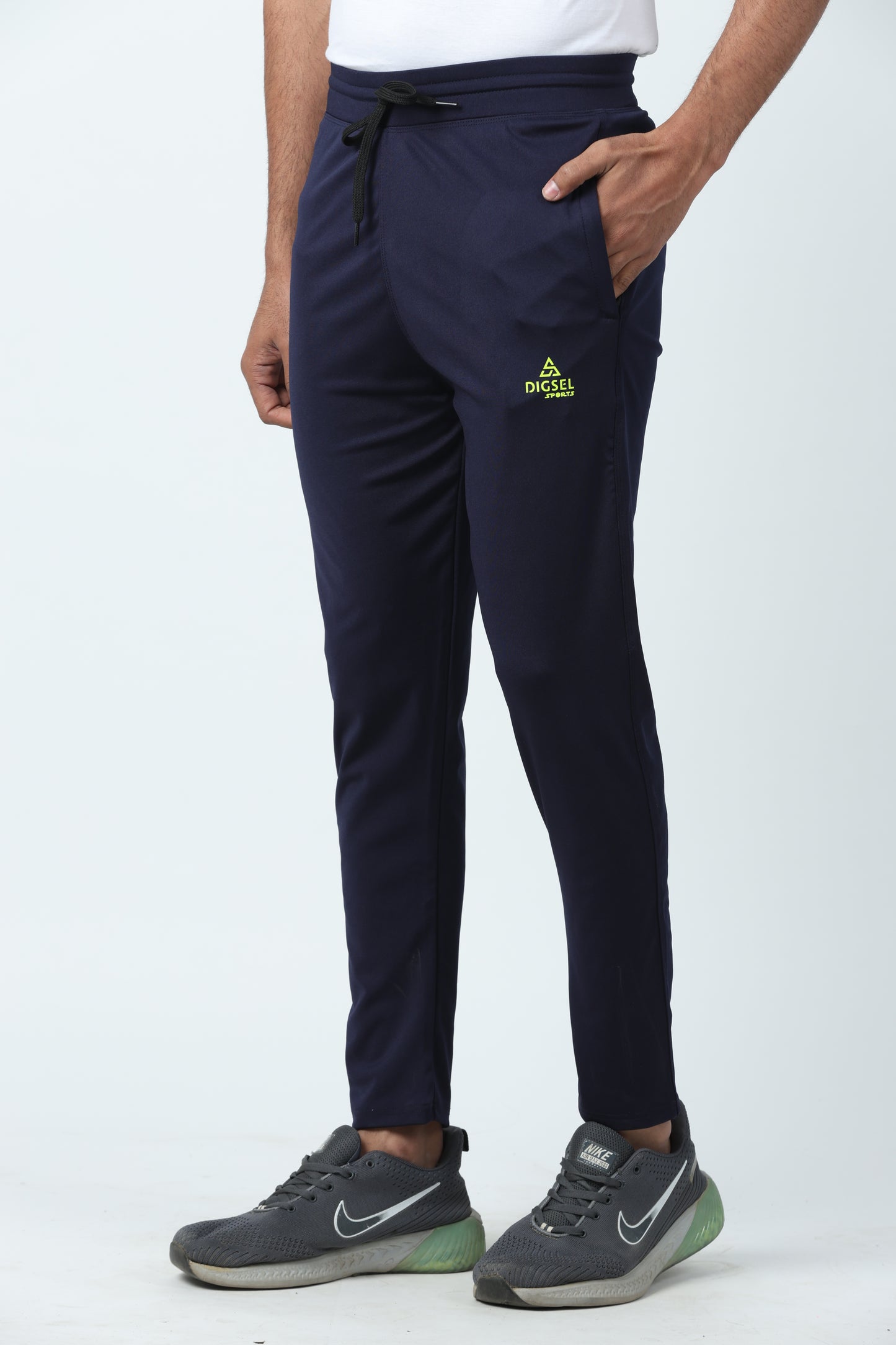 4 Way Lycra Super Fit Polyester Tracks