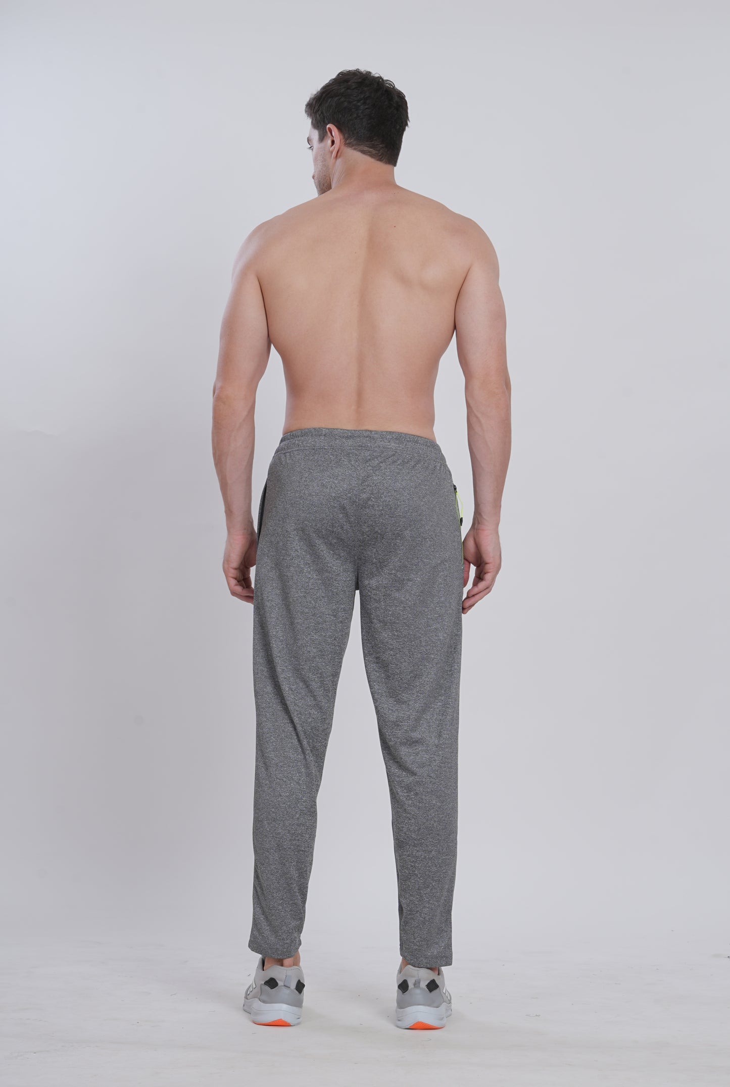 D Melange Polyester Tracks For Men