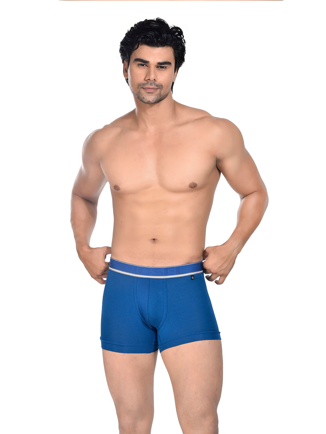Digsel Men TENCEL™ Modal Micro Elastane Stretch Trunk Blue