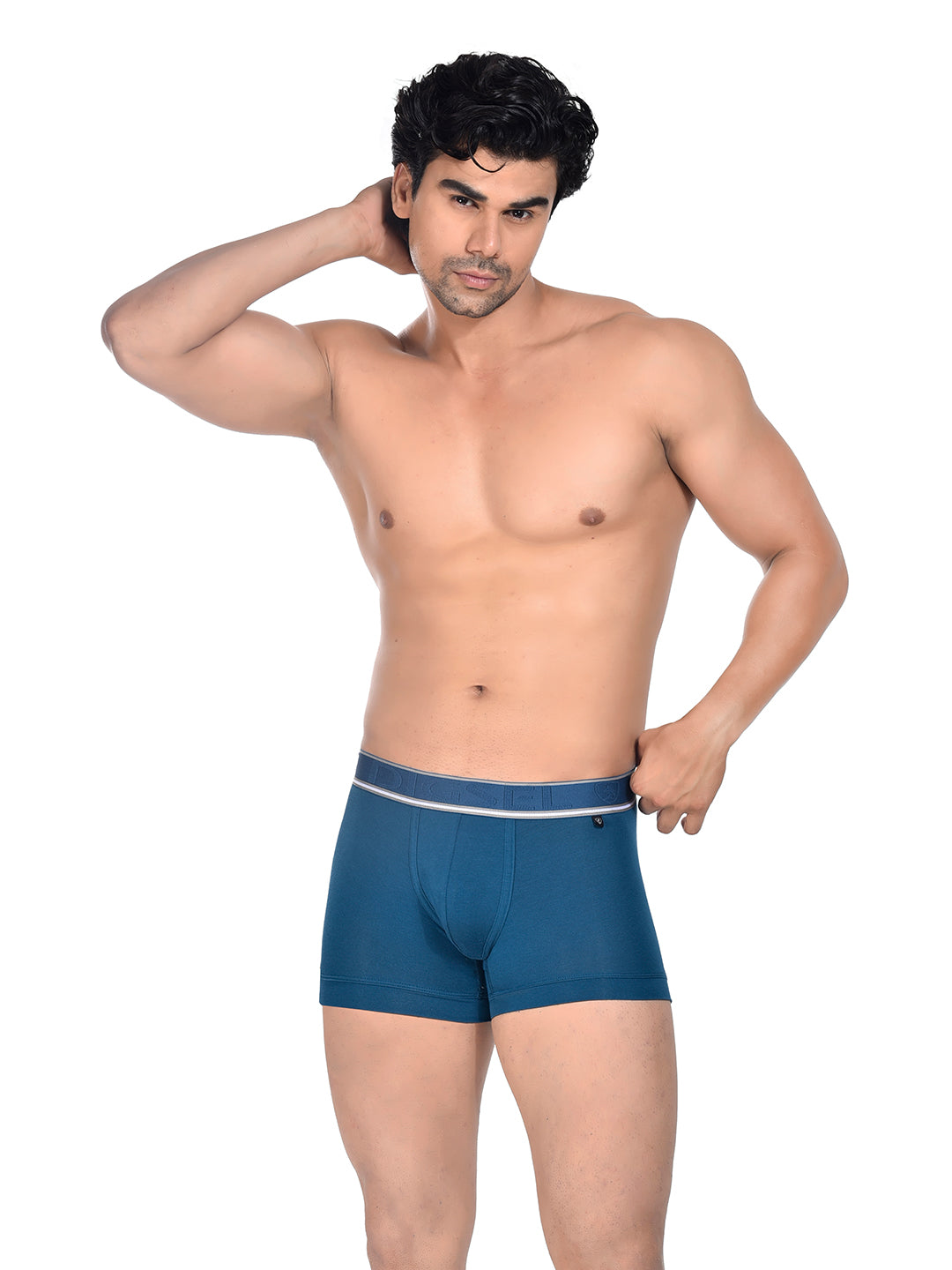 Digsel Men TENCEL™ Modal Micro Elastane Stretch Trunk Dark Blue