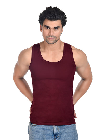 Summer Combo Men Colour  vest RN _ Pack of 5