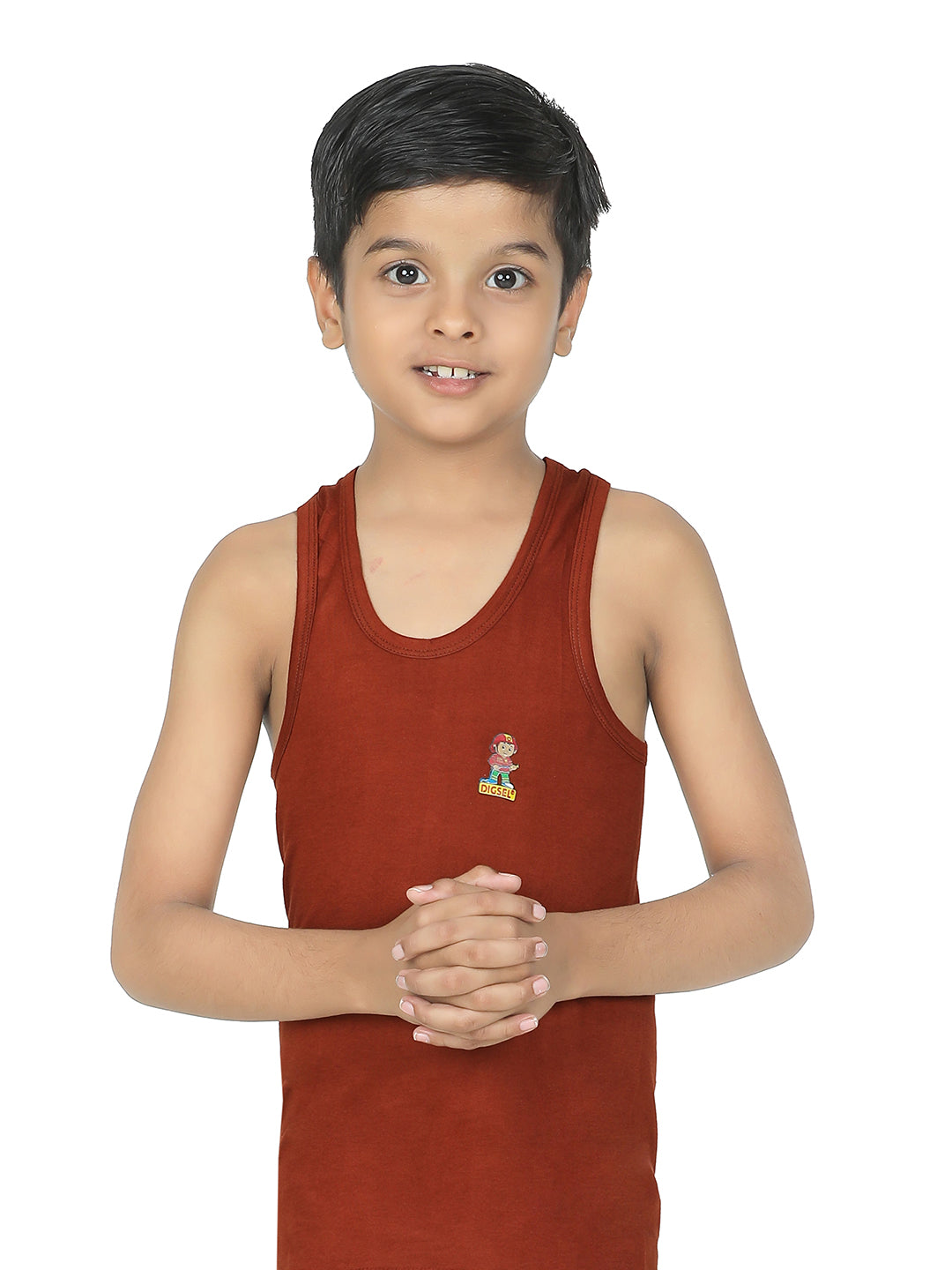 Digsel Kids Master RN Assorted color Vest pack of 4