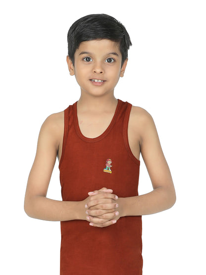 Digsel Kids Master RN Assorted color Vest pack of 4