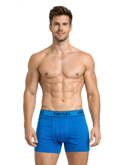 Men 100% Cotton Pocket long Trunks Pack of 5 Combo_2