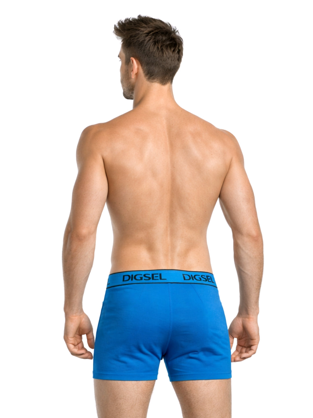 Men 100% Cotton Pocket long Trunks Pack of 5 Combo_4