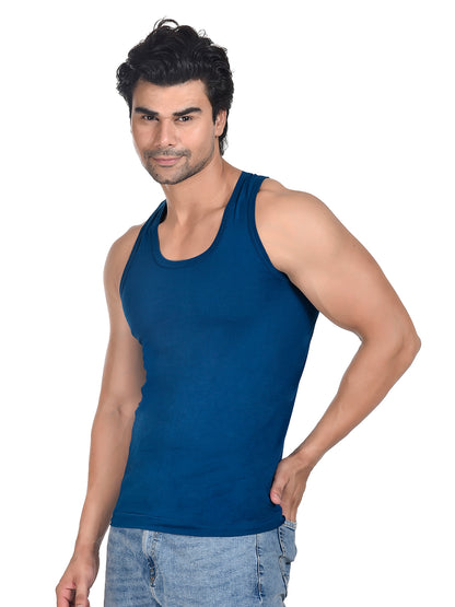 Summer Combo Men Colour  vest RN _ Pack of 5
