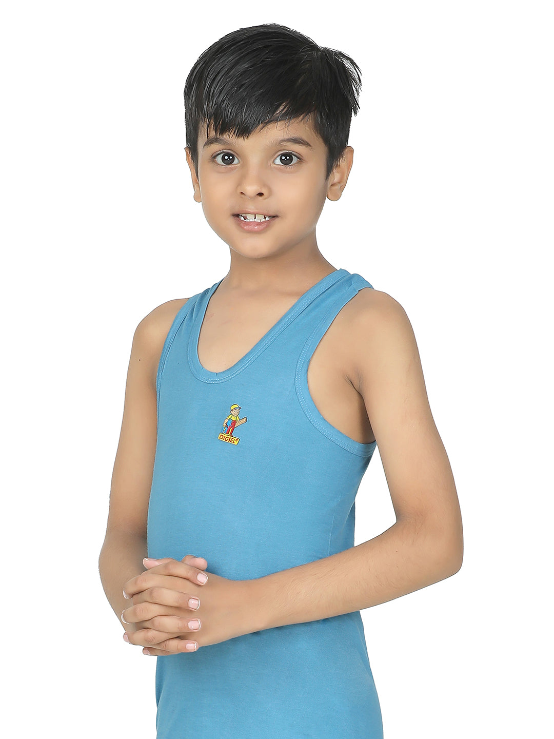 Digsel Kids Master RN Assorted color Vest pack of 4