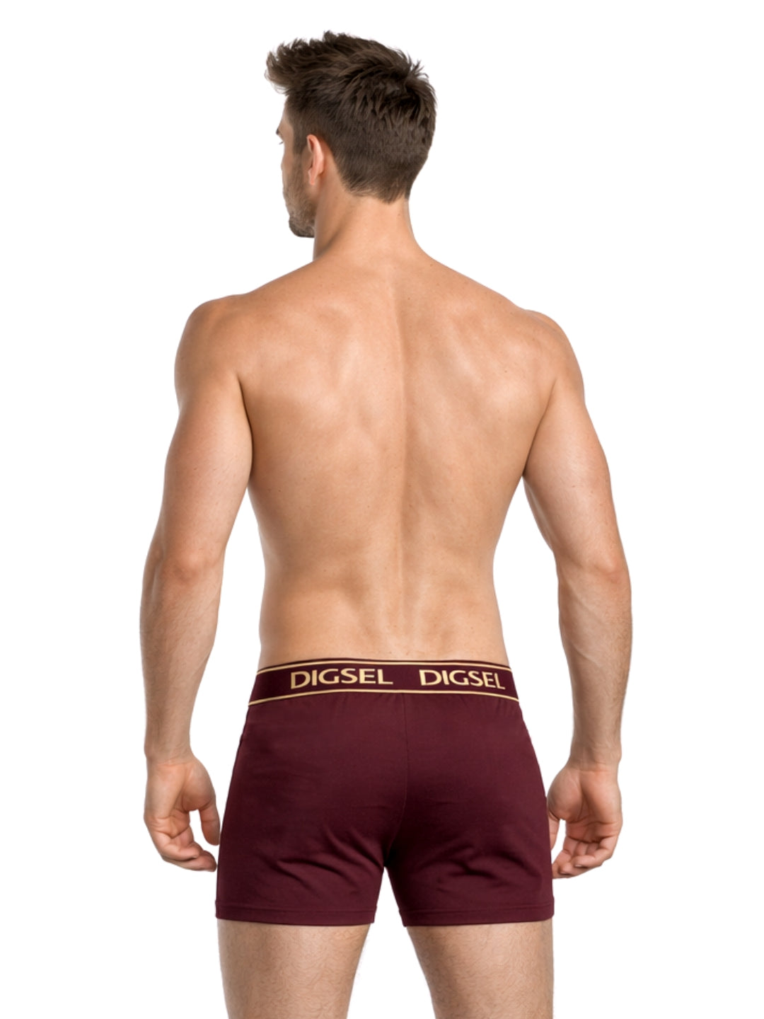 Men 100% Cotton Pocket long Trunks Pack of 5 Combo_2