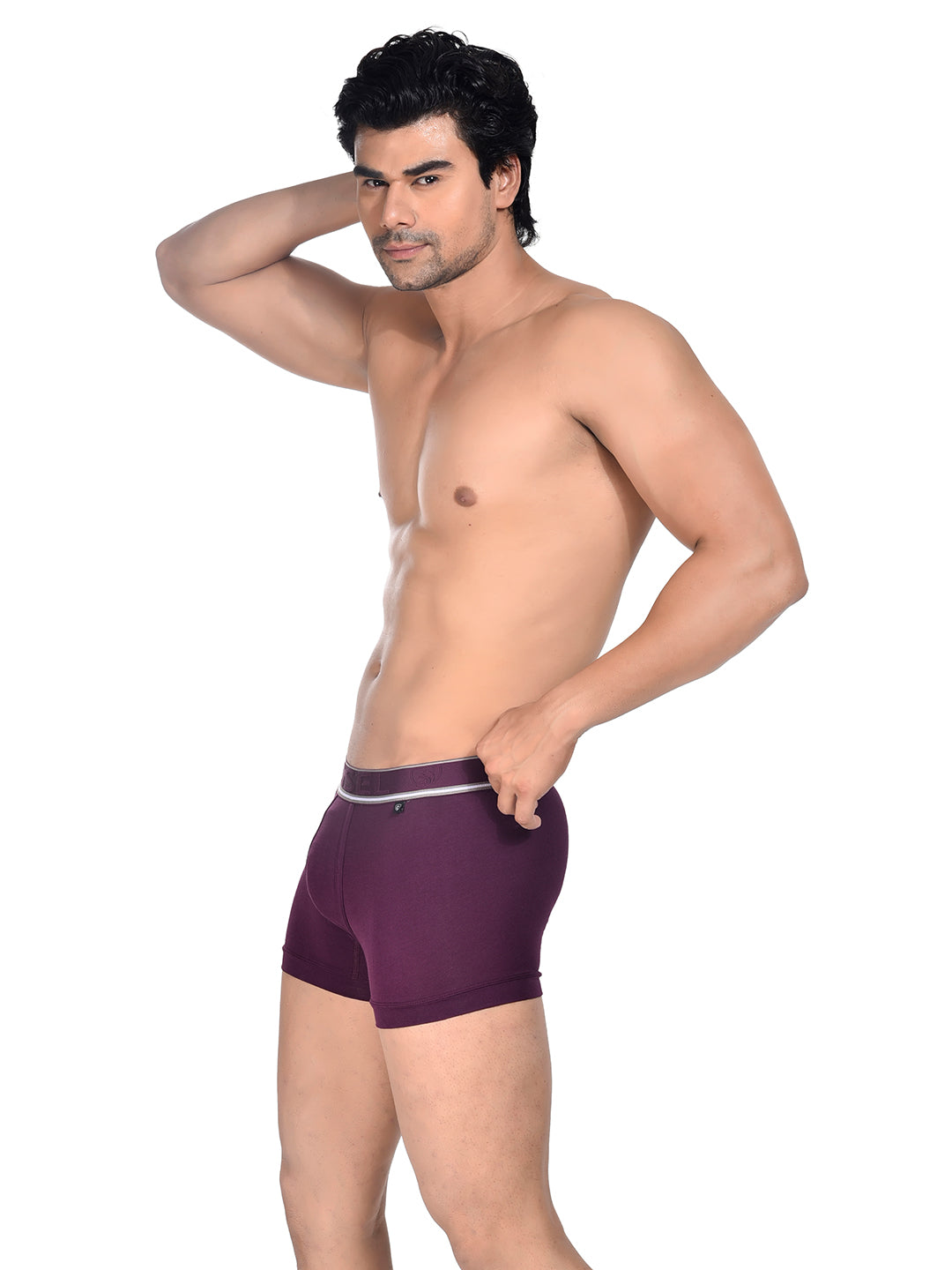 Digsel Men TENCEL™ Modal Micro Elastane Stretch Trunk Purple