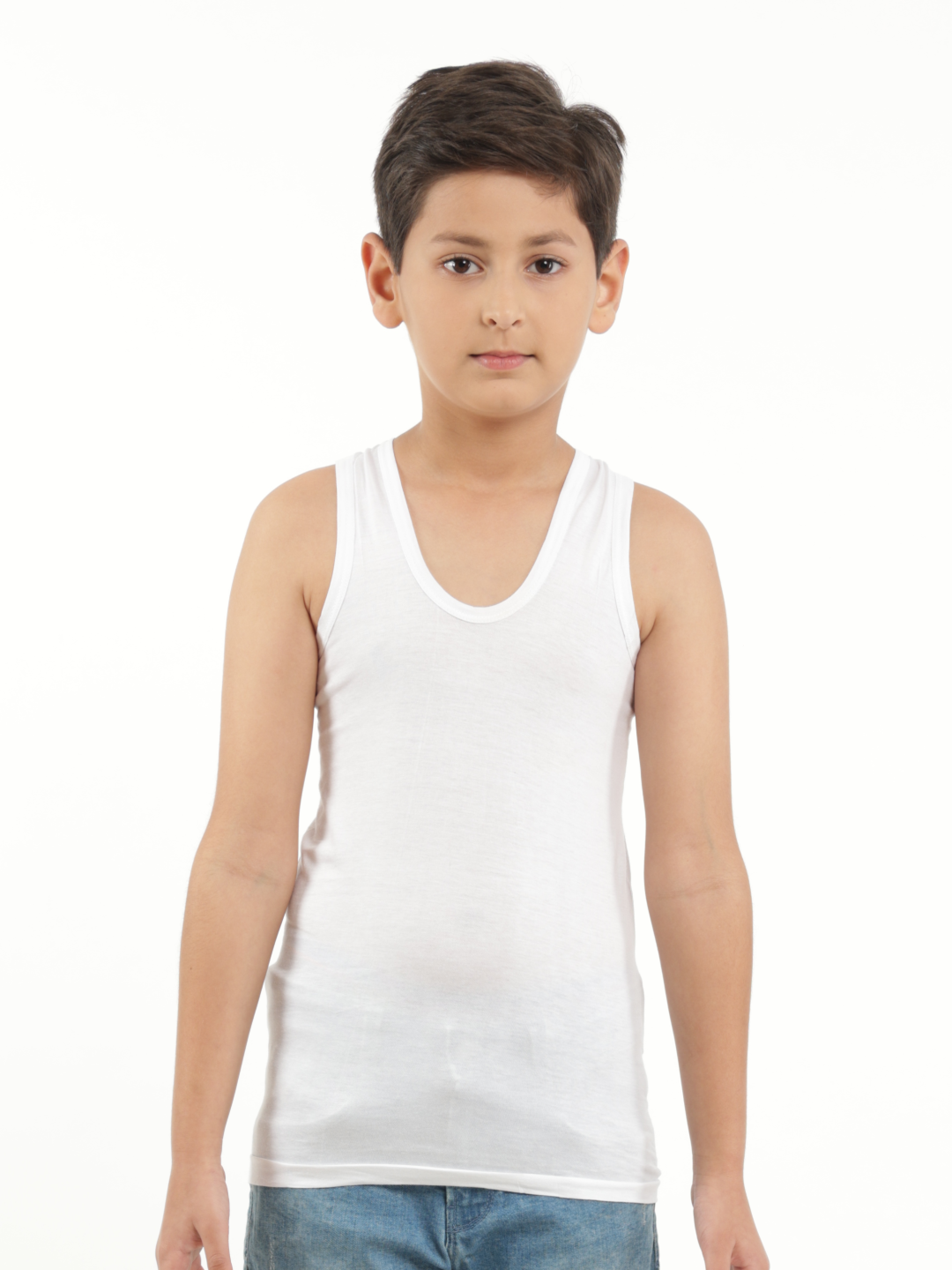 Digsel Kids Master RN Vest White Pack of 6