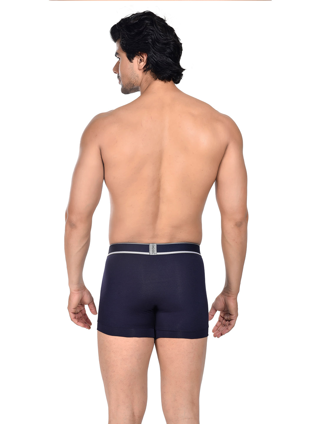 Digsel Men TENCEL™ Modal Micro Elastane Stretch Trunk Navy