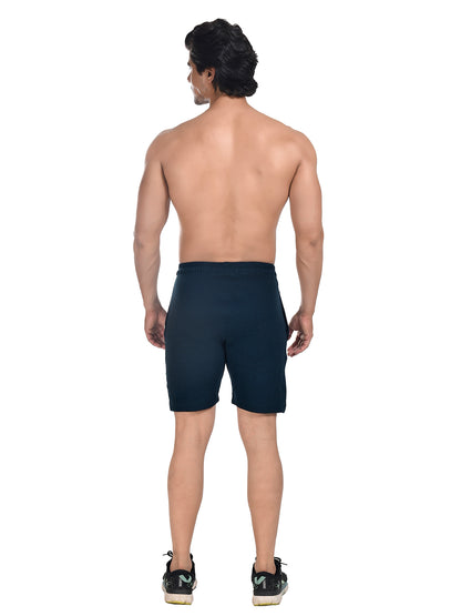 Men 100% Cotton Matty Shorts Navy
