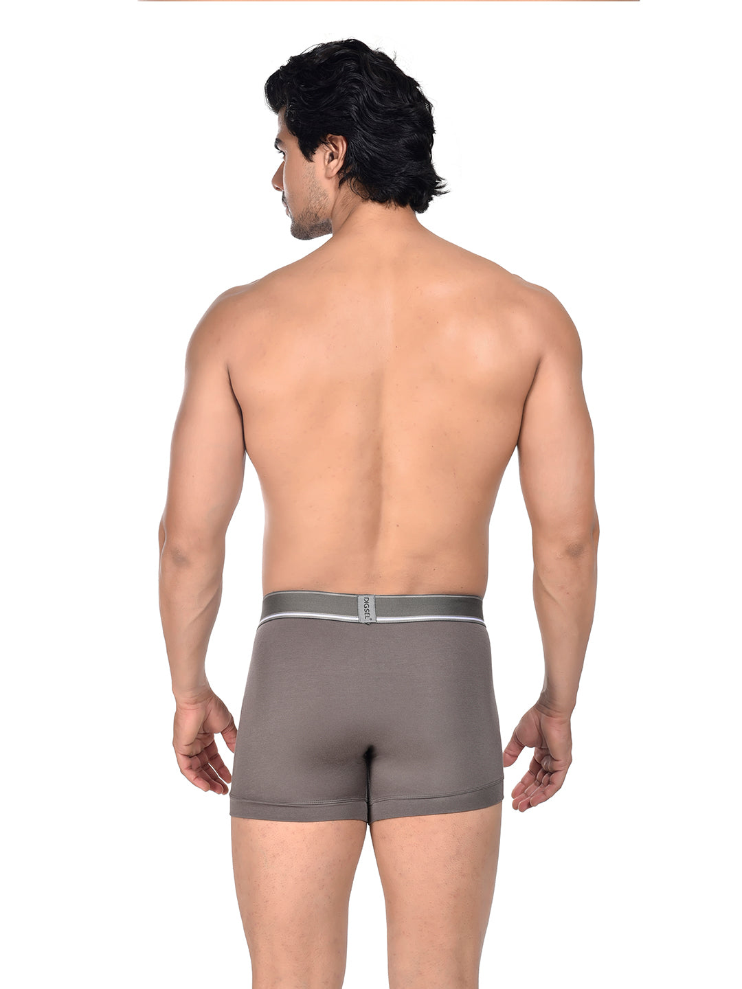 Digsel Men TENCEL™ Modal Micro Elastane Stretch Trunk Grey
