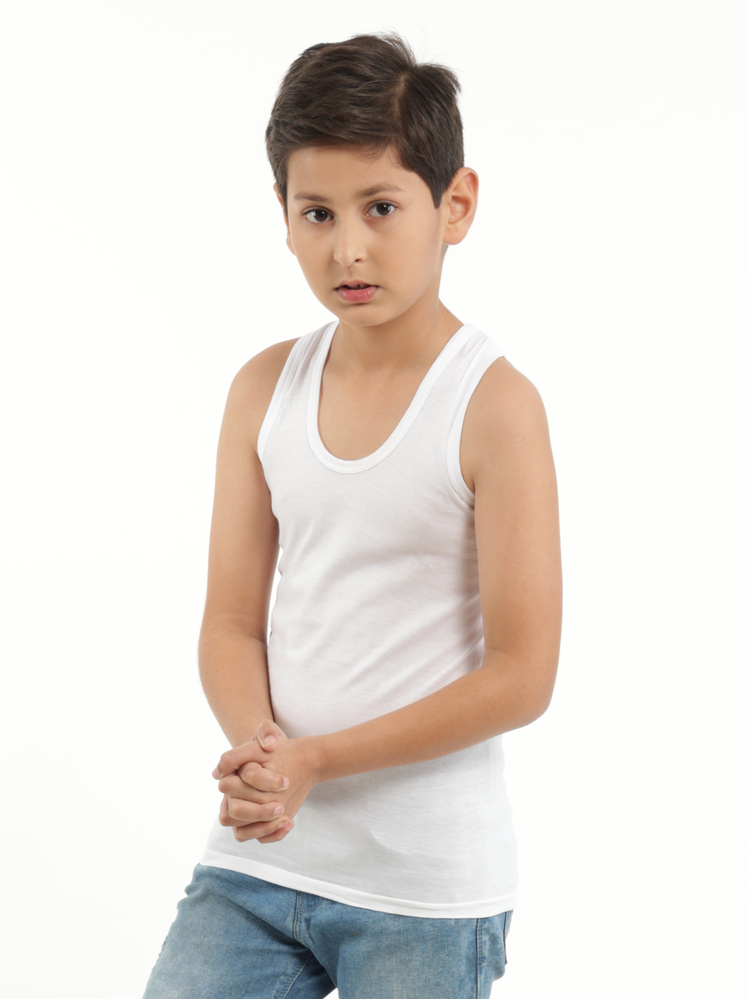 Digsel Kids Master RN Vest White Pack of 6