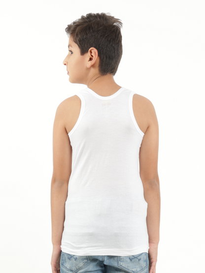 Digsel Kids Master RN Vest White Pack of 6