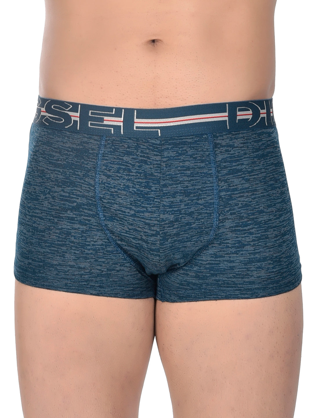 Men 100% Cotton Anti Ball Crushing Boxer Brief Petrol Green JAWA