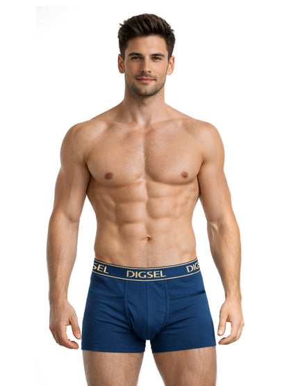 Men 100% Cotton Pocket long Trunks Pack of 5 Combo_3