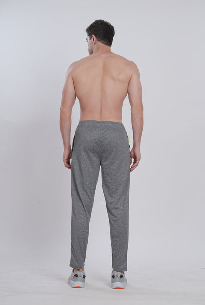 D Melange Polyester Tracks For Men