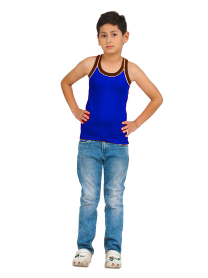 Digsel Kids Master Assorted color GYM Vest pack of 3