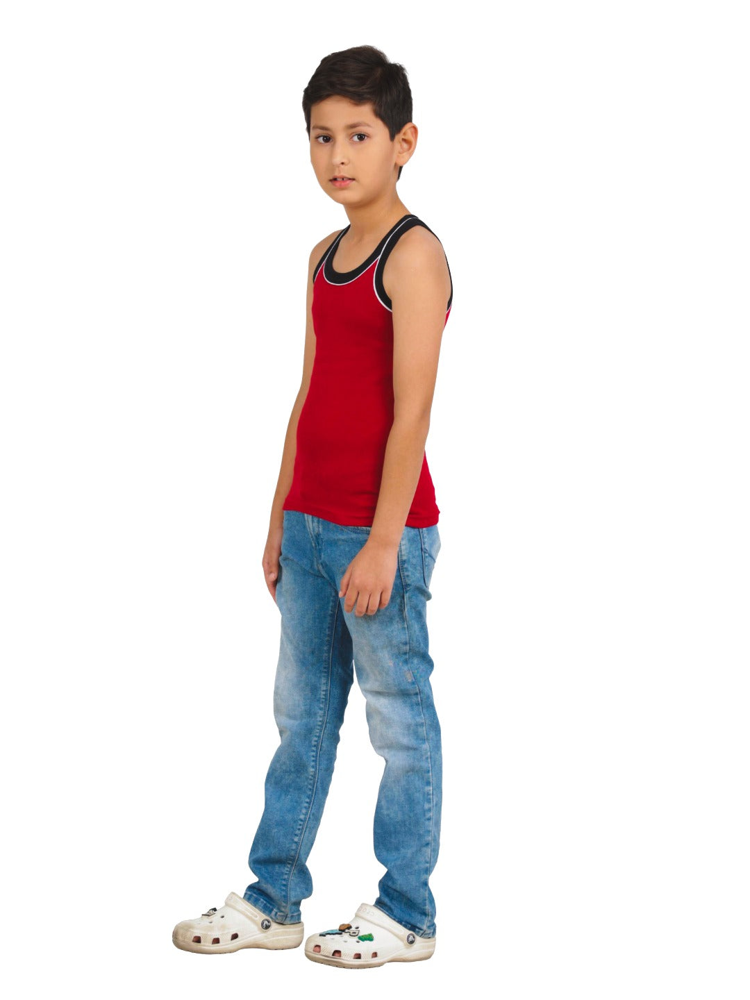 Digsel Kids Master Assorted color GYM Vest pack of 3