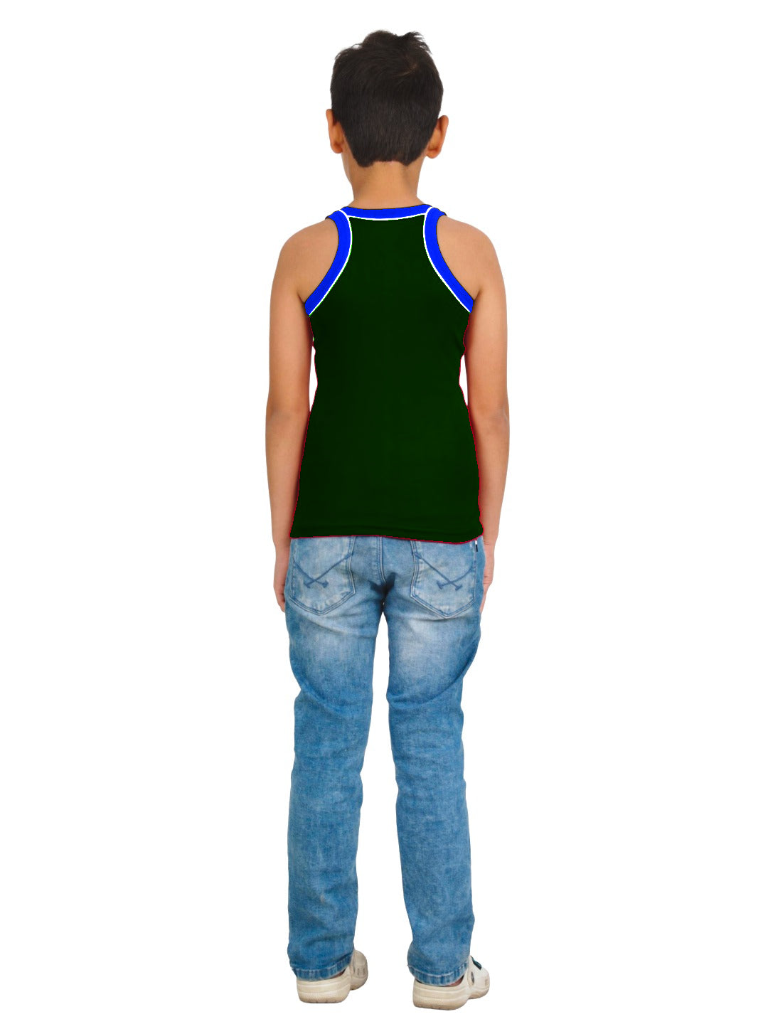 Digsel Kids Master Assorted color GYM Vest pack of 3