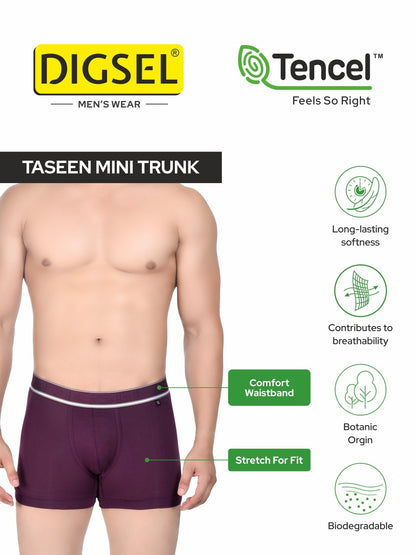 Digsel Men TENCEL™ Modal Micro Elastane Stretch Trunk Blue