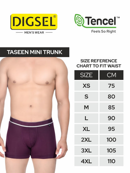 Digsel Men TENCEL™ Modal Micro Elastane Stretch Trunk Blue