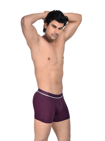 Digsel Men TENCEL™ Modal Micro Elastane Stretch Trunk Purple